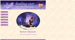 Desktop Screenshot of healing-star.ch