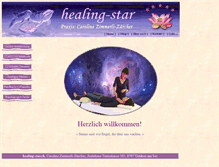 Tablet Screenshot of healing-star.ch